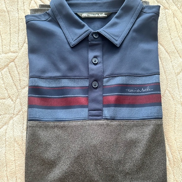 Travis Mathew Golf Shirt - Picture 4 of 6